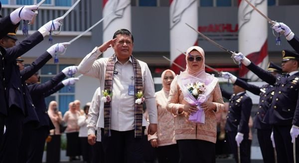 Kanwil Ditjenpas Sulsel Gelar Pisah Sambut Kepala Kantor Wilayah