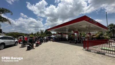 Penyaluran BBM di Kendari Mulai Kondusif, Pertamina Patra Niaga Regional Sulawesi Terus Optimalkan Pelayanan