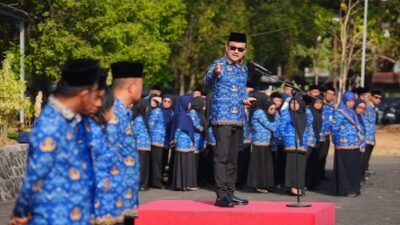 Sekprov Sulsel Jufri Rahman Pamit di Apel HKN, 1 Oktober Masuki Purnabakti
