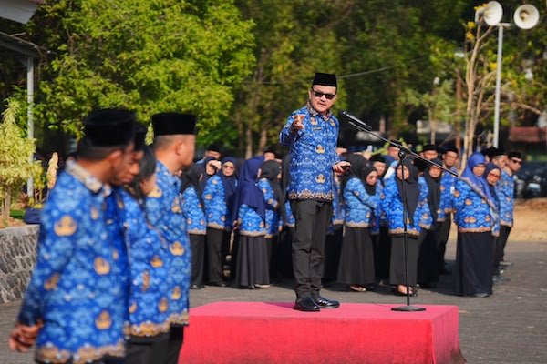 Sekprov Sulsel Jufri Rahman Pamit di Apel HKN, 1 Oktober Masuki Purnabakti