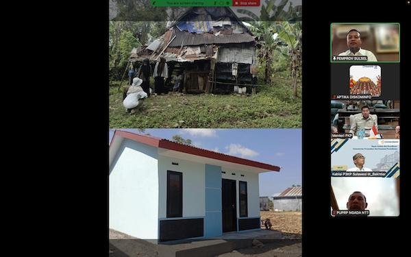 Menteri Perumahan dan Kawasan Permukiman Beri Tambahan 25 Ribu Rumah Subsidi untuk Sulsel