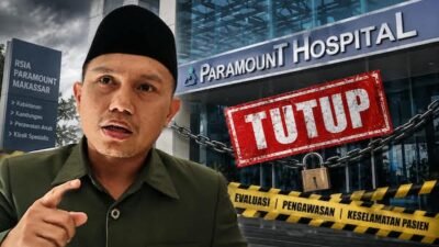 DPRD Makassar Rekomendasikan RSIA Paramount Ditutup Usai Bayi Meninggal