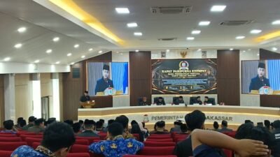 Pemkot Makassar dan DPRD Sepakati KUPA PPAS Perubahan 2026