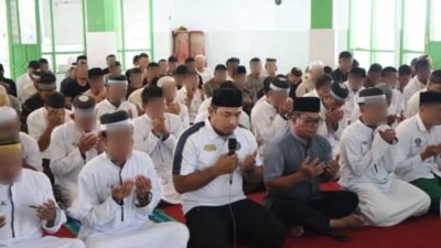 Hadapi Kemarau Panjang, Lapas Bulukumba Gelar Salat Istisqa Minta Hujan Turun
