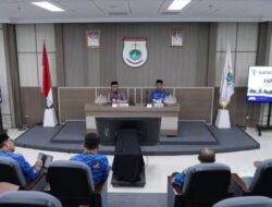 Jelang HUT Sulbar ke-22, Sekprov Pimpin Rapat Pemantapan