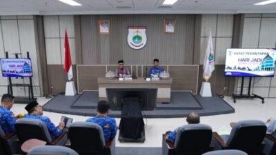 Jelang HUT Sulbar ke-22, Sekprov Pimpin Rapat Pemantapan