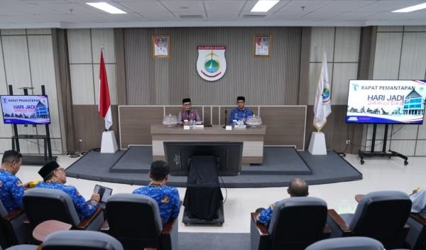 Jelang HUT Sulbar ke-22, Sekprov Pimpin Rapat Pemantapan