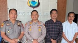 Polres Toraja Utara dan BNNK Tana Toraja Perkuat Sinergi Berantas Narkoba