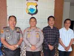 Polres Toraja Utara dan BNNK Tana Toraja Perkuat Sinergi Berantas Narkoba