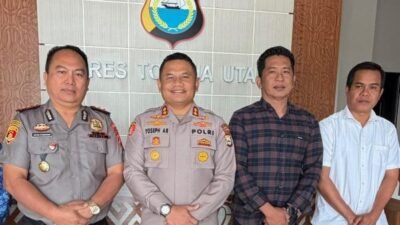 Polres Toraja Utara dan BNNK Tana Toraja Perkuat Sinergi Berantas Narkoba