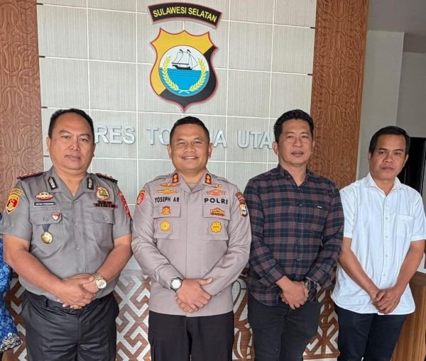 Polres Toraja Utara dan BNNK Tana Toraja Perkuat Sinergi Berantas Narkoba