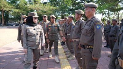 Bupati Gowa Tegaskan Peran Satpol PP Jaga Wilayah dan Pengamanan Aset Daerah