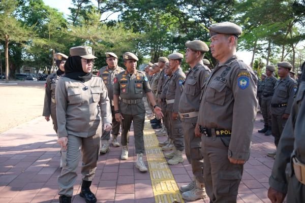 Bupati Gowa Tegaskan Peran Satpol PP Jaga Wilayah dan Pengamanan Aset Daerah