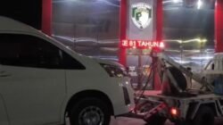 Polresta Gowa Sita Toyota HiAce Terkait Dugaan Pungli Perizinan Retail