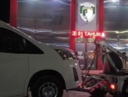 Polresta Gowa Sita Toyota HiAce Terkait Dugaan Pungli Perizinan Retail