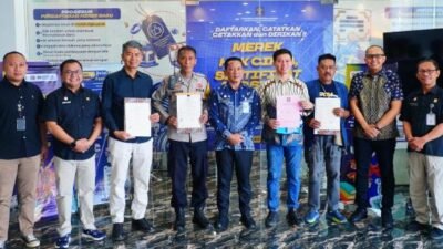Ratusan Lagu dan Musik Dicatatkan Hak Cipta Lewat Extra Day Service Kemenkum Sulsel