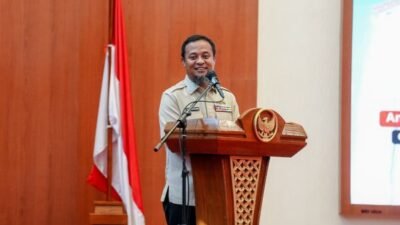 Lepas 28 Penerima Beasiswa Luar Negeri, Andi Sudirman Harap Kembali Mengabdi di Sulsel