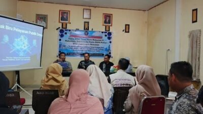 STIA Abdul Haris Makassar Latih Aparatur Desa Bonto Bunga Susun SOP Pelayanan Publik