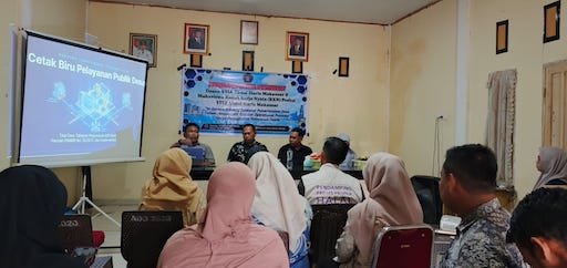 STIA Abdul Haris Makassar Latih Aparatur Desa Bonto Bunga Susun SOP Pelayanan Publik