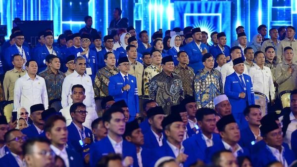 HUT PAN ke-28, Prabowo Gaungkan Wacana Pendidikan Gratis SD Hingga Universitas