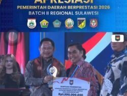 Tana Toraja Raih Penghargaan Terbaik II Pengelolaan Sampah dari Kemendagri