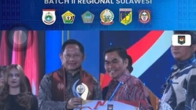 Tana Toraja Raih Penghargaan Terbaik II Pengelolaan Sampah dari Kemendagri