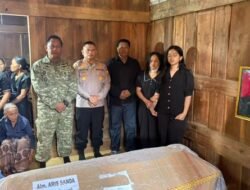 Kapolres Toraja Utara Pastikan Pengawalan Jenazah Korban Penembakan di Papua hingga Rumah Duka