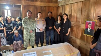 Kapolres Toraja Utara Pastikan Pengawalan Jenazah Korban Penembakan di Papua hingga Rumah Duka