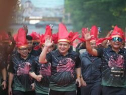Appi dan Pangdam XIV Hasanuddin Ikut Lari di Patonro Elite Run 2026