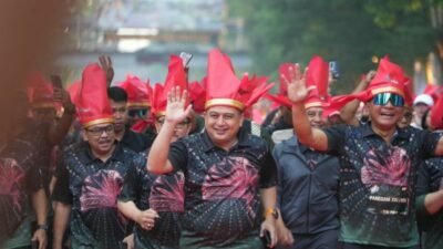 Appi dan Pangdam XIV Hasanuddin Ikut Lari di Patonro Elite Run 2026