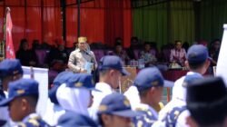 Wakil Bupati Gowa Buka Lomba Paskibra Tingkat SMP dan SMA se-Sulsel