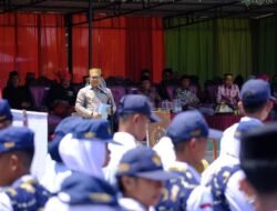 Wakil Bupati Gowa Buka Lomba Paskibra Tingkat SMP dan SMA se-Sulsel