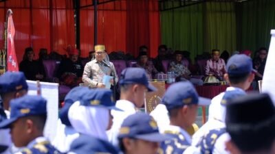 Wakil Bupati Gowa Buka Lomba Paskibra Tingkat SMP dan SMA se-Sulsel