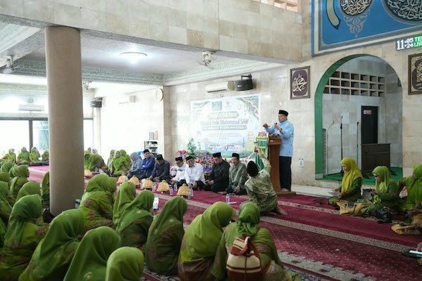 Appi Ajak Muslimat NU Kolaborasi dengan Dewan Lingkungan Atasi Sampah