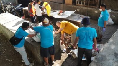 World Cleanup Day 2026, Perumda Pasar Gerakan Seluruh Pegawai Jaga Kebersihan