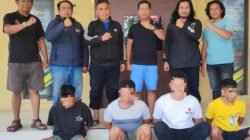 Empat Pria di Maros Ditangkap Usai Curi 3 Ekor Sapi, Dijual Rp24 Juta