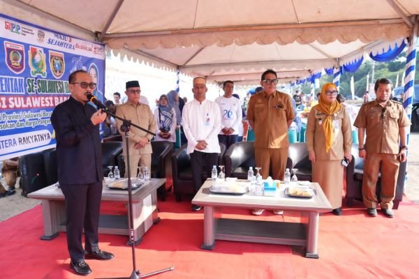 HUT ke-22 Sulbar, Pasar Murah Digelar Serentak