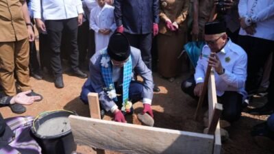 Didampingi Gubernur Sulbar, Menag Nasaruddin Umar Ingin Ponpes As’adiyah Jadi Pesantren Percontohan