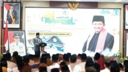 Hadiri Maulid Nabi, Menag Nasaruddin Umar Puji Kemajuan Sulbar
