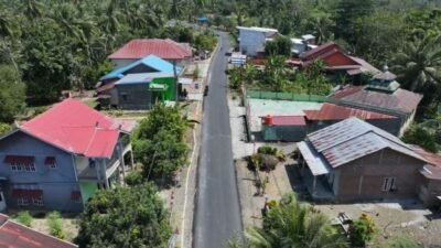 Update MYP Pemprov Sulsel: Jalan Tanete-Tanaberu Bulukumba Kini Mulus dan Lebar