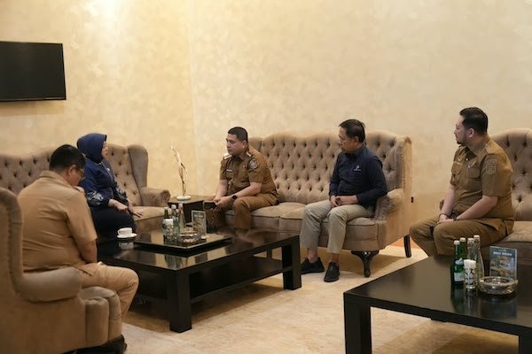 Appi Gandeng BPS Perkuat ASN Makassar Keahlian Statistik