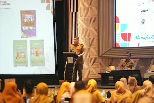 Gempuran AI, Appi Minta 464 Kepsek Makassar Adaptif Tanpa Tinggalkan Karakter