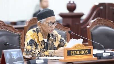 Pelaku Usaha Kecil Gugat UU Minerba di MK, Nilai Bagi Hasil Tambang Lebih Adil