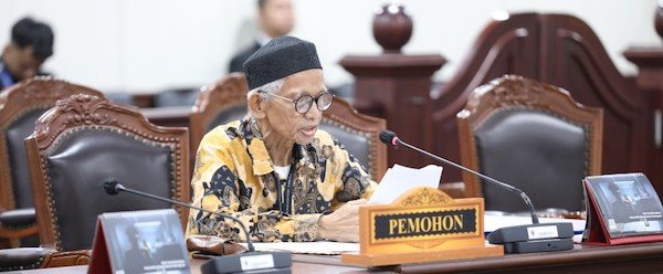 Pelaku Usaha Kecil Gugat UU Minerba di MK, Nilai Bagi Hasil Tambang Lebih Adil