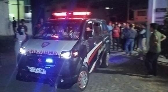 Tabrak Pikap Terparkir di Takalar, Satu Pemotor Asal Jeneponto Tewas