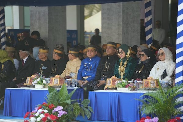 Appi Pulang Kampung, Hadiri HUT ke-22 Sulbar