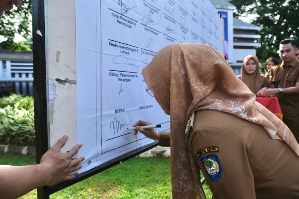 Gowa Deklarasikan Zona Integritas, ASN Diingatkan Tak Main-Main
