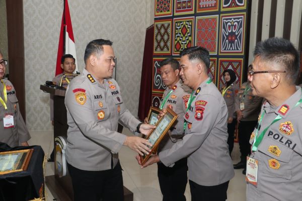 Polres Jeneponto Raih Juara 2 Lomba Ketahanan Pangan Tingkat Polda Sulsel