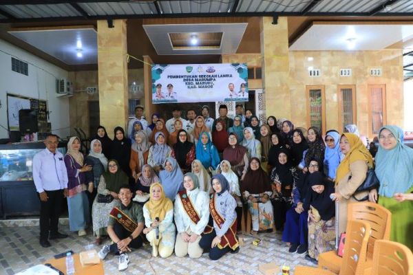 Komitmen Tingkatkan Kualitas Hidup Warga Usia Lanjut, Pemkab Maros Buka Sekolah Lansia