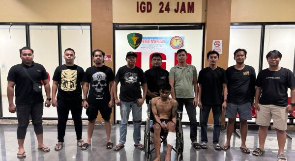 Gabungan Resmob dan Intelkam Polresta Mamuju Tangkap Residivis Spesialis Pencurian